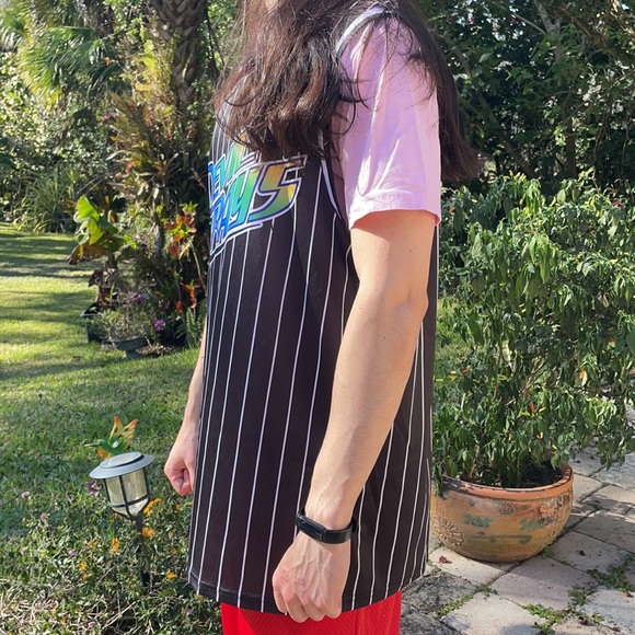 Tampa bay Devil Rays Brett Phillips number 35 jersey - Picture 6 of 8